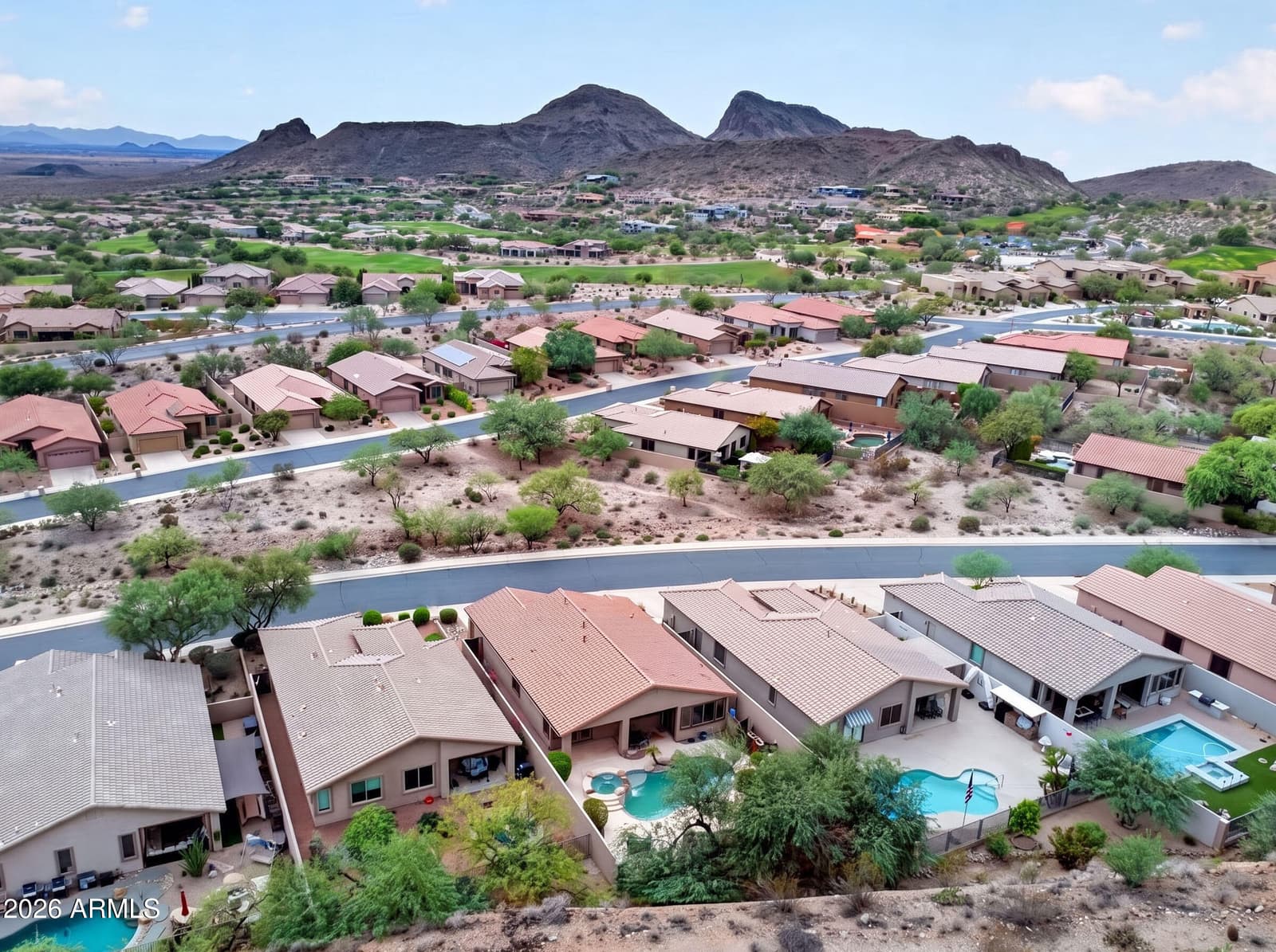 9811 N Desert Rose Drive, Fountain Hills, AZ 85268 — photo 40 of 52
