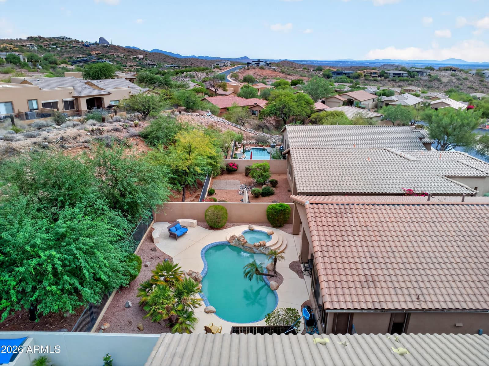 9811 N Desert Rose Drive, Fountain Hills, AZ 85268 — photo 43 of 52