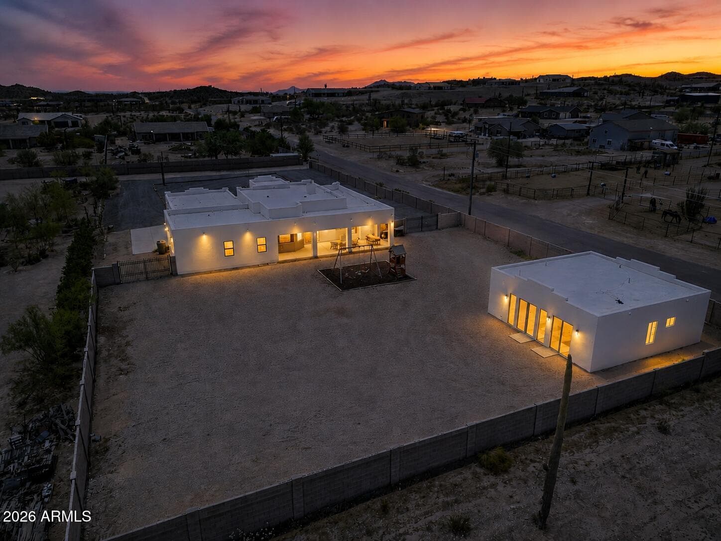 2672 W Moon Dust Trail, Queen Creek, AZ 85144 — photo 55 of 56