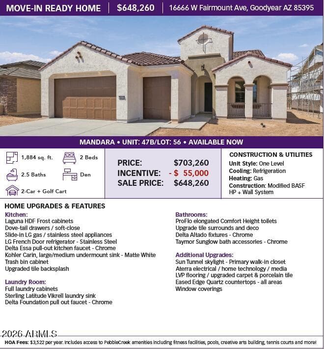 16666 W Fairmount Avenue, Goodyear, AZ 85395 — photo 12 of 32