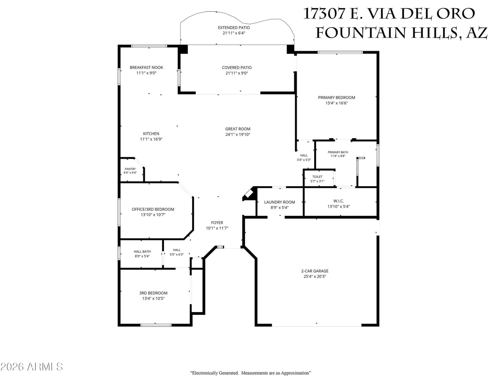 17307 E Via Del Oro Drive, Fountain Hills, AZ 85268 — photo 37 of 56