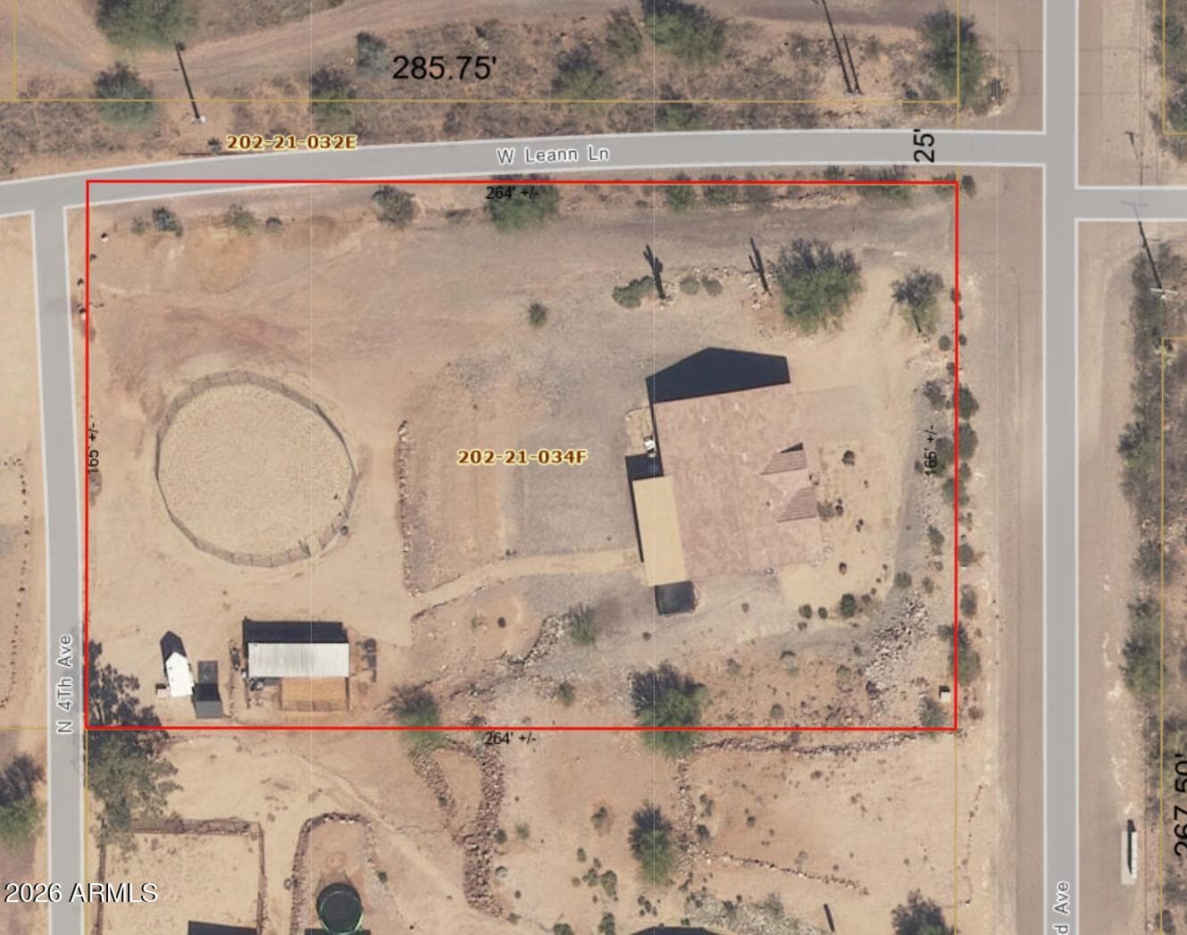 305 W Leann Lane, New River, AZ 85087 — photo 39 of 39