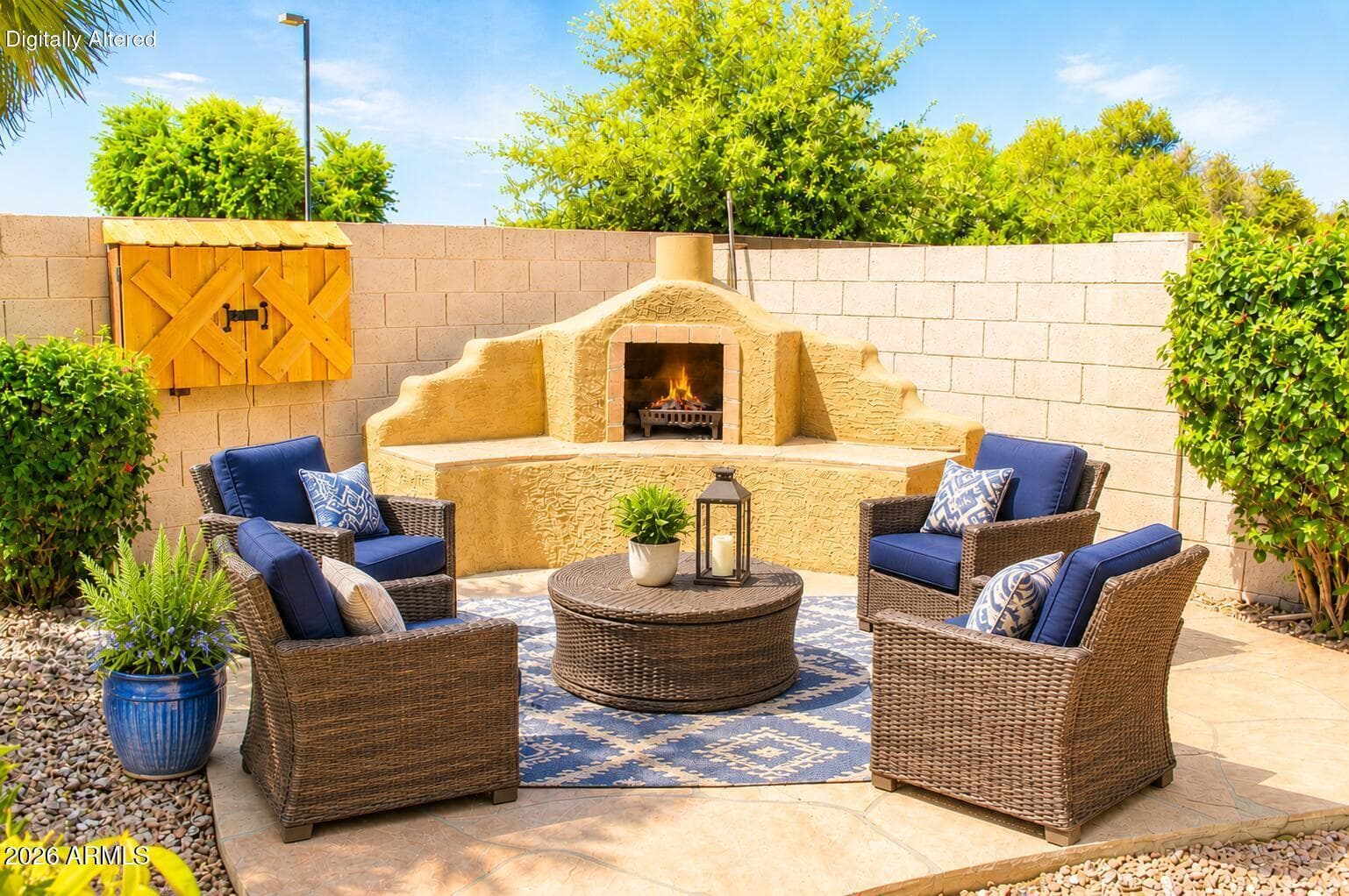3533 E Wildhorse Drive, Gilbert, AZ 85297 — photo 43 of 50