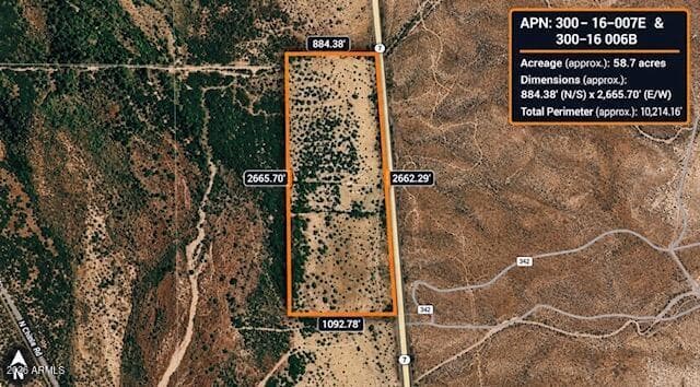 2046 N HIGHWAY 77 Highway, Winkelman, AZ 85192