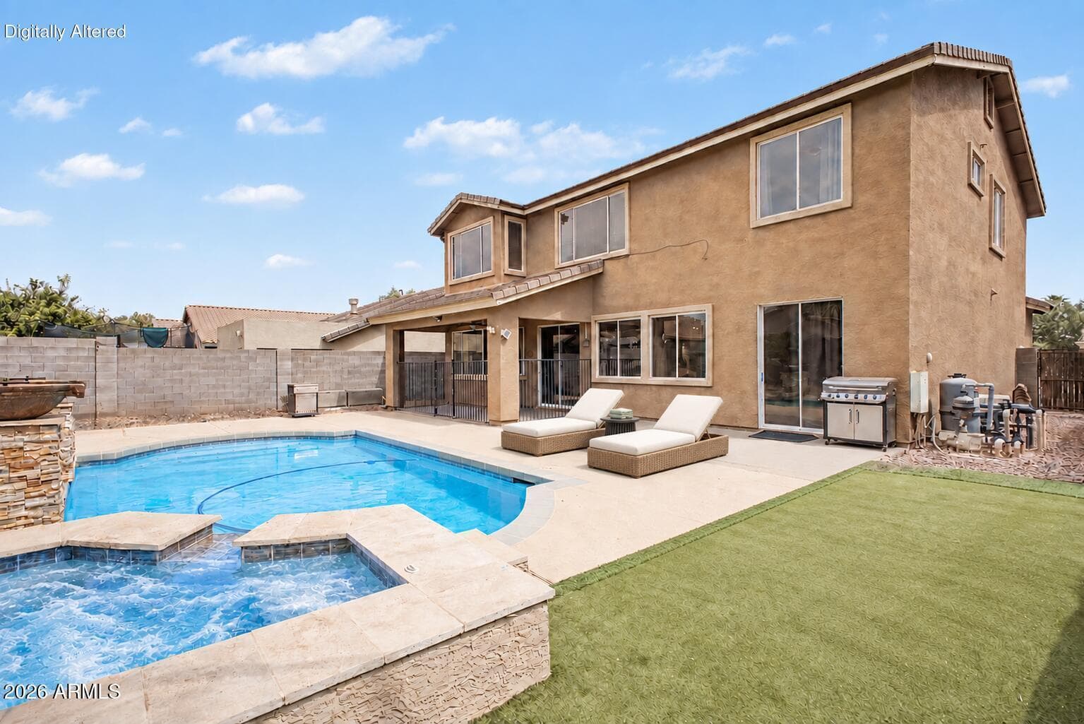 3464 S Ambush Pass Road, Gilbert, AZ 85297 — photo 46 of 48