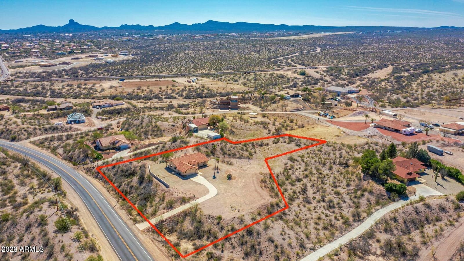 55500 N Vulture Mine Road, Wickenburg, AZ 85390 — photo 2 of 28