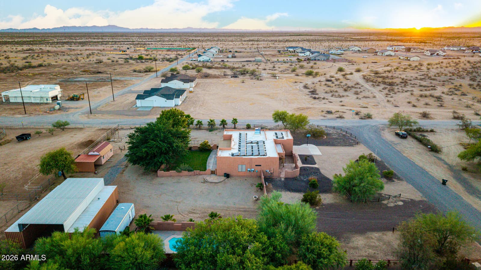 25645 W Blue Sky Drive, Wittmann, AZ 85361 — photo 54 of 71