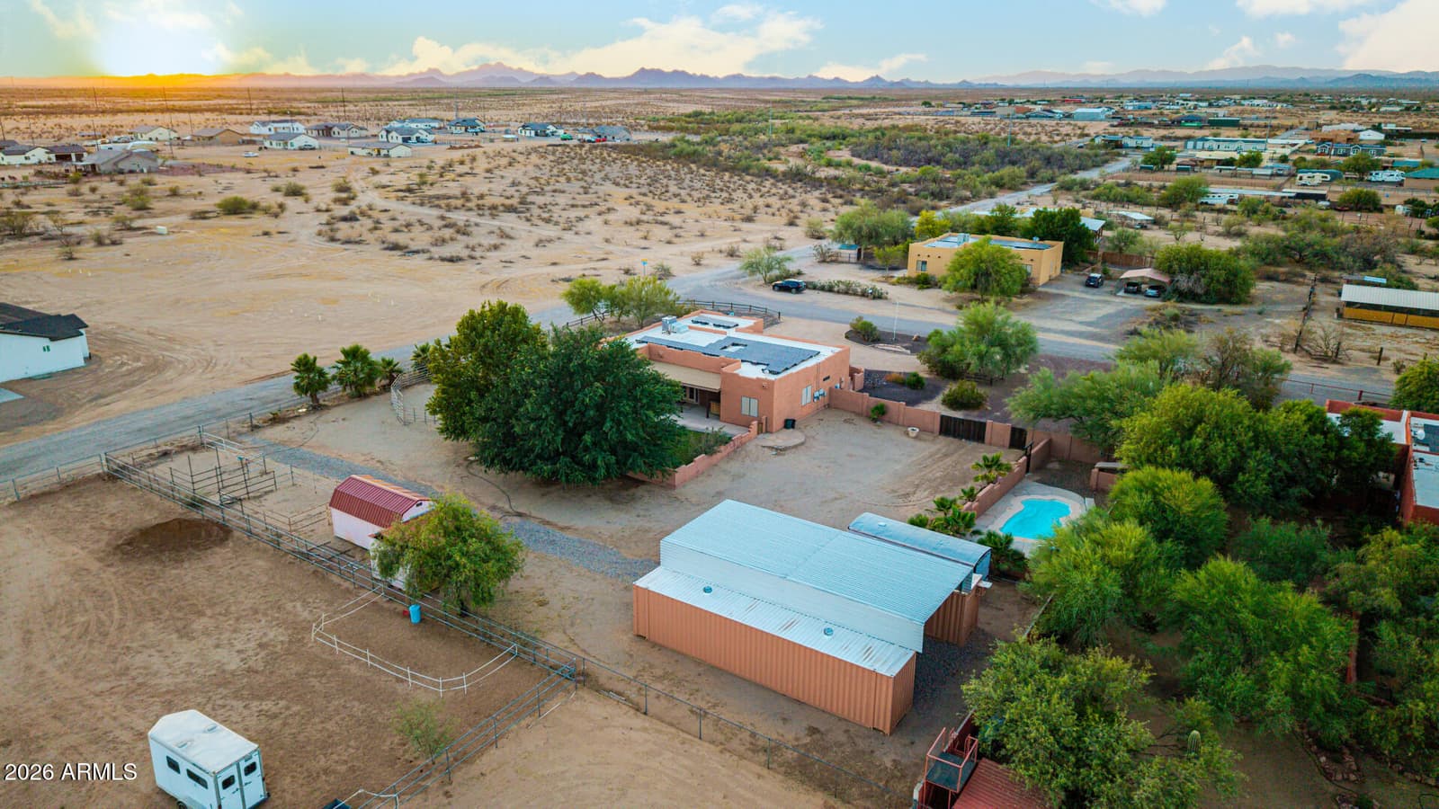 25645 W Blue Sky Drive, Wittmann, AZ 85361 — photo 55 of 71