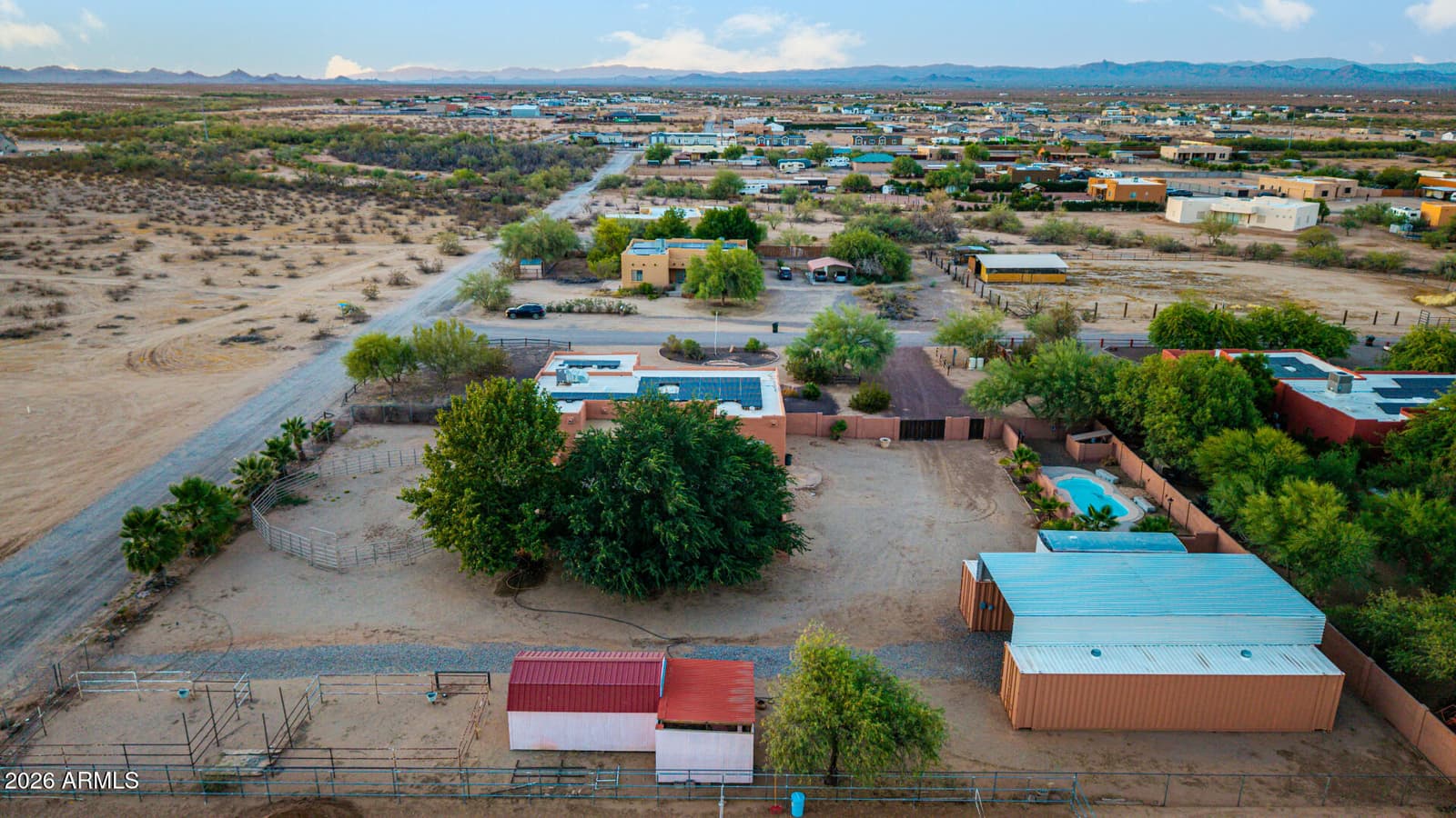 25645 W Blue Sky Drive, Wittmann, AZ 85361 — photo 56 of 71