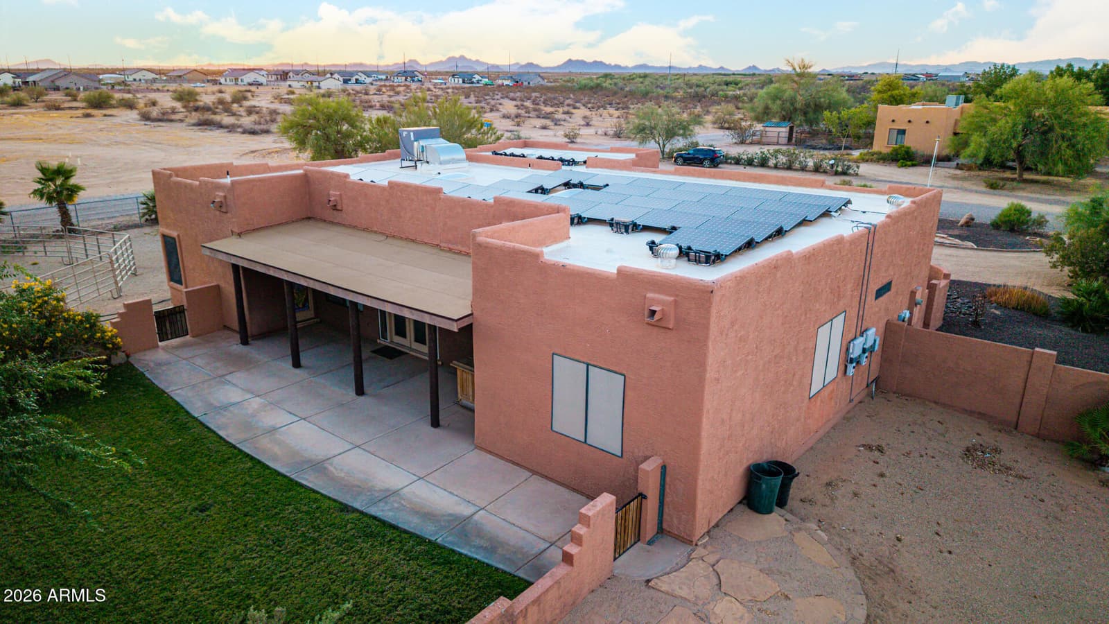 25645 W Blue Sky Drive, Wittmann, AZ 85361 — photo 61 of 71