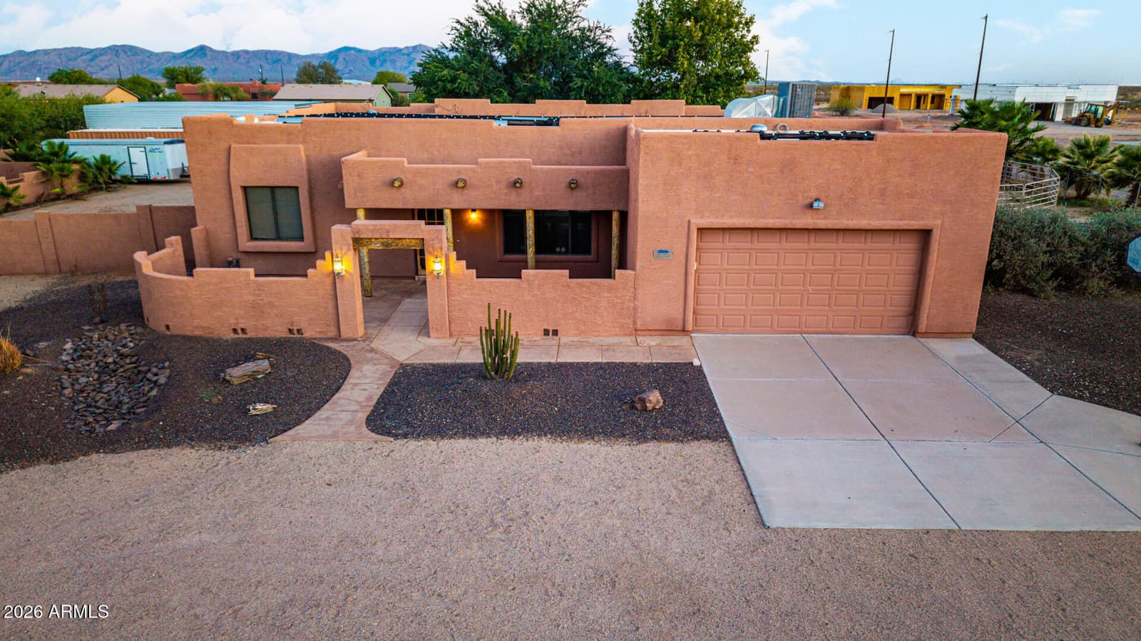 25645 W Blue Sky Drive, Wittmann, AZ 85361 — photo 3 of 71