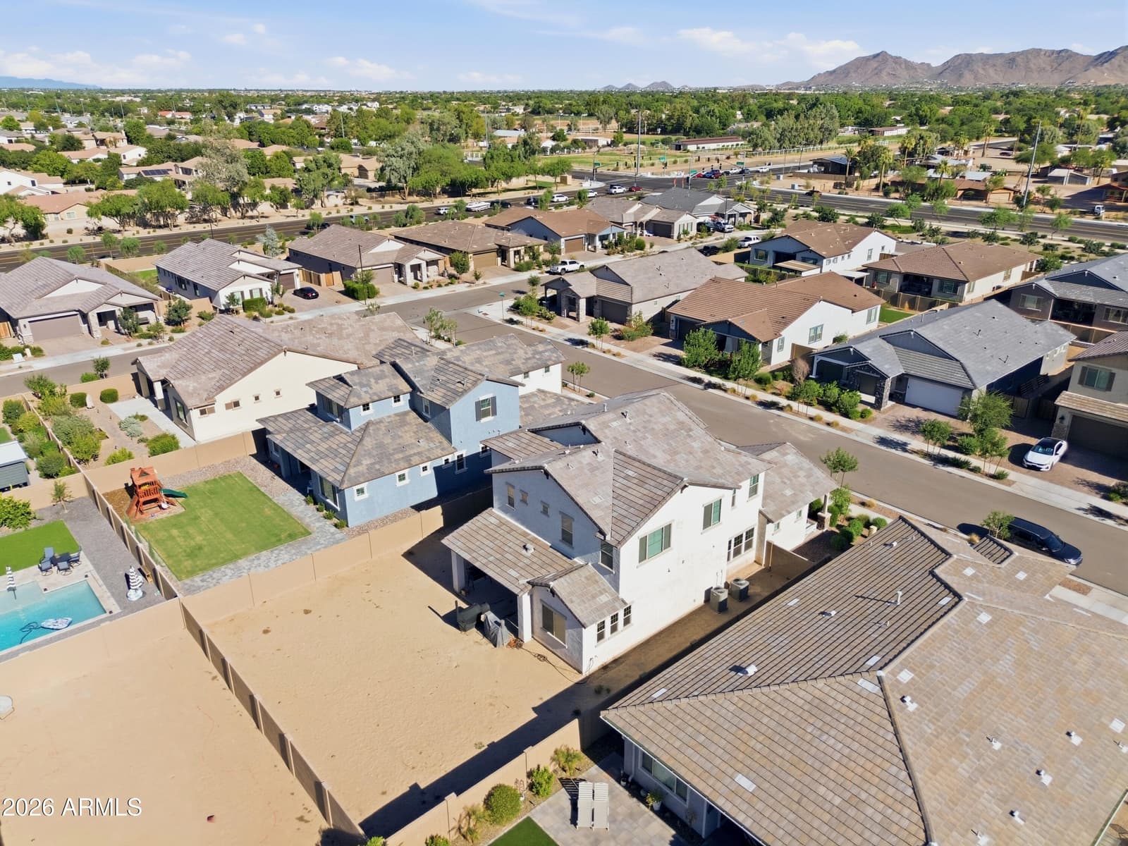 19096 E Celtic Manor Drive, Queen Creek, AZ 85142 — photo 39 of 64