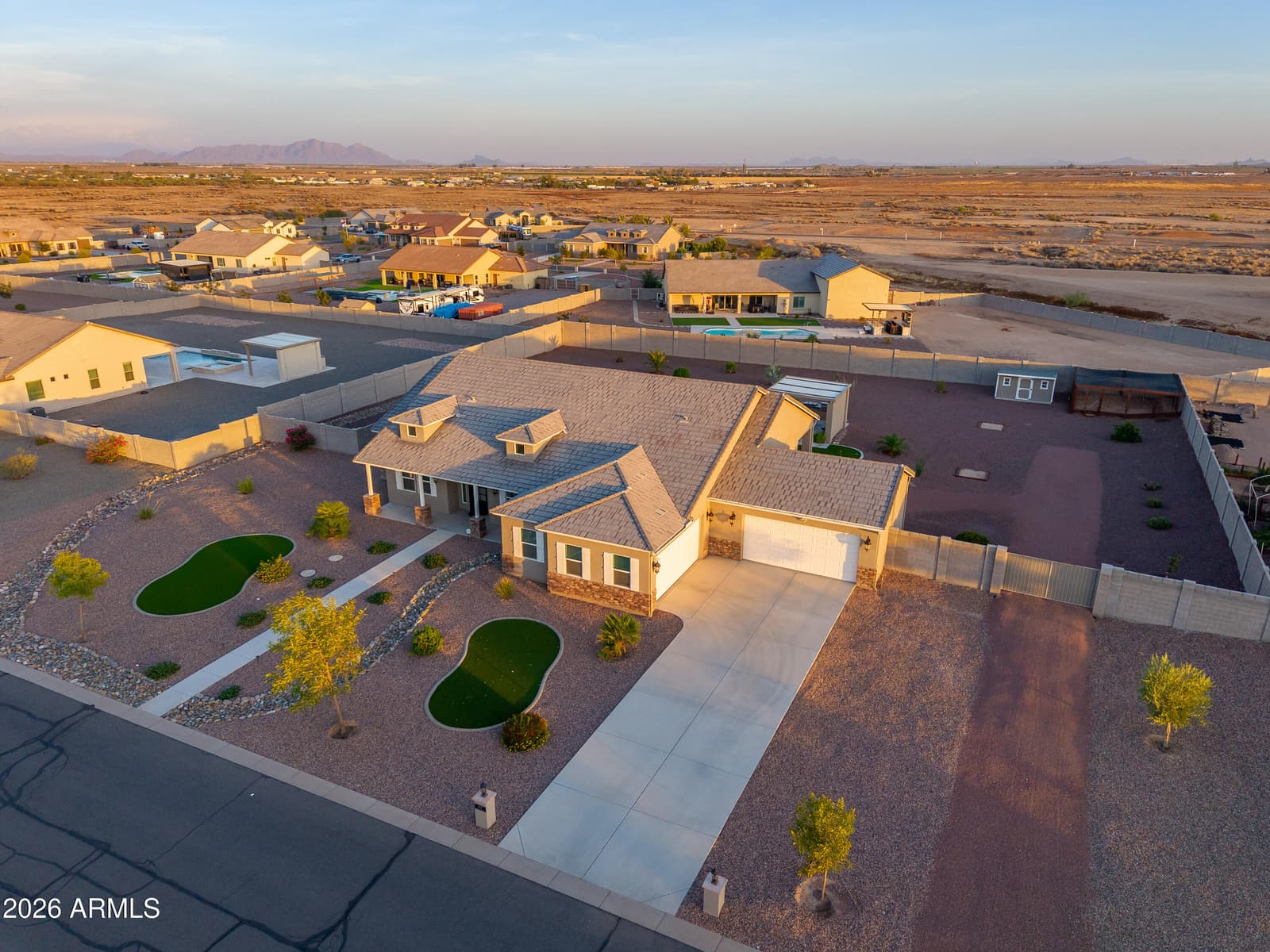 9037 W Garnet Mountain Drive, Casa Grande, AZ 85194 — photo 82 of 120