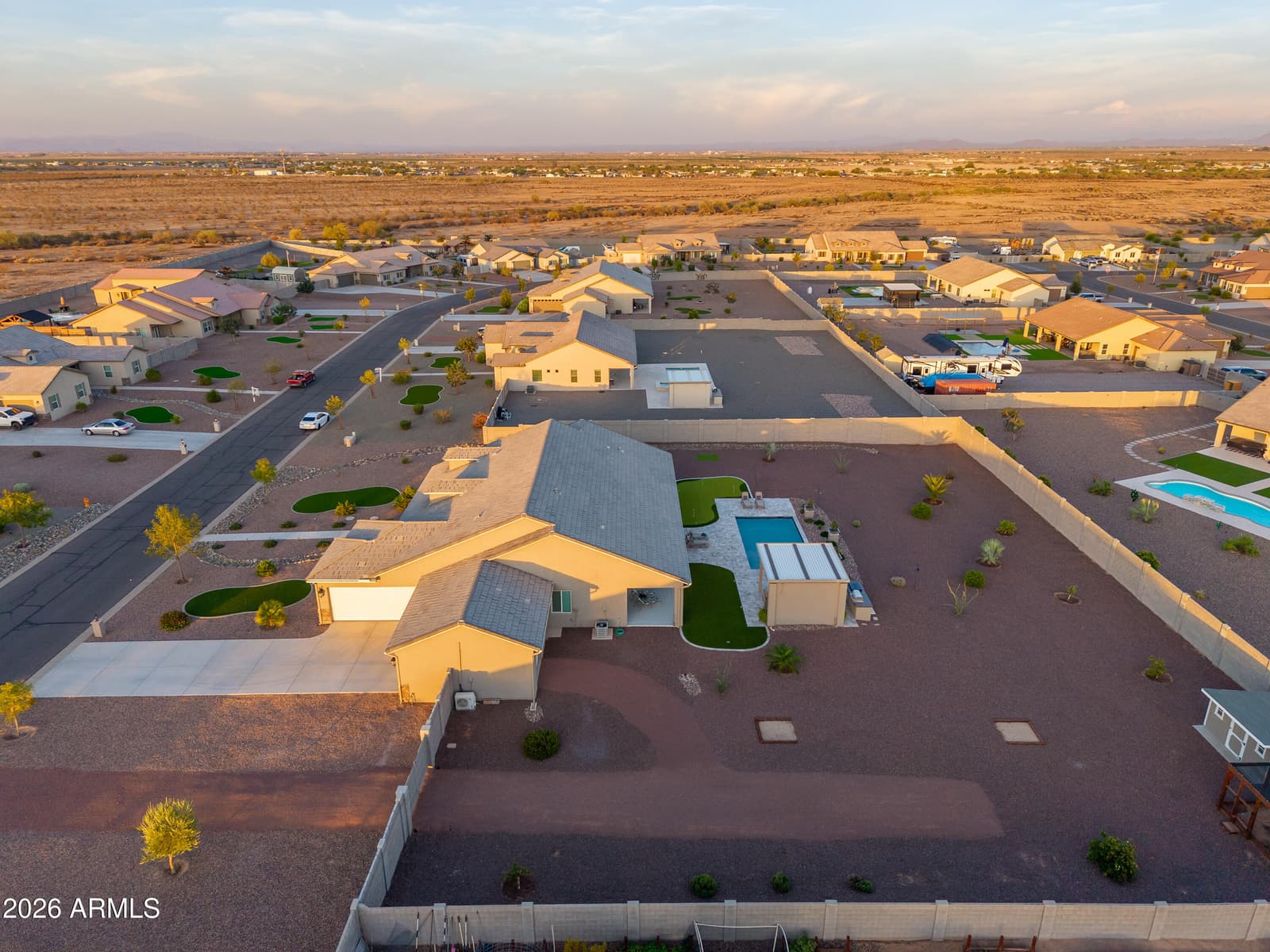 9037 W Garnet Mountain Drive, Casa Grande, AZ 85194 — photo 83 of 120