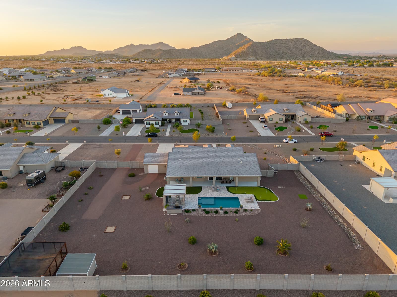 9037 W Garnet Mountain Drive, Casa Grande, AZ 85194 — photo 86 of 120