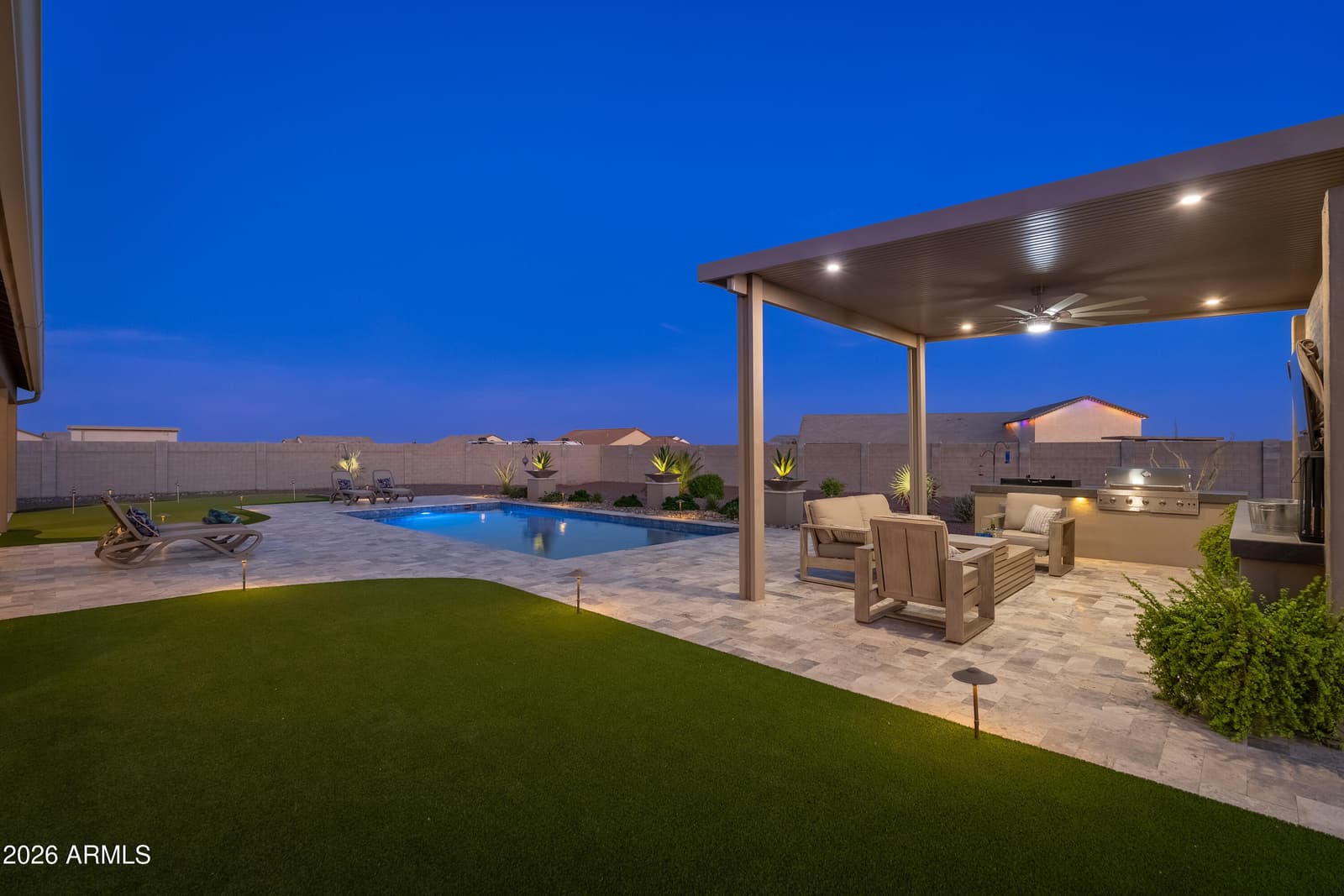 9037 W Garnet Mountain Drive, Casa Grande, AZ 85194 — photo 103 of 120