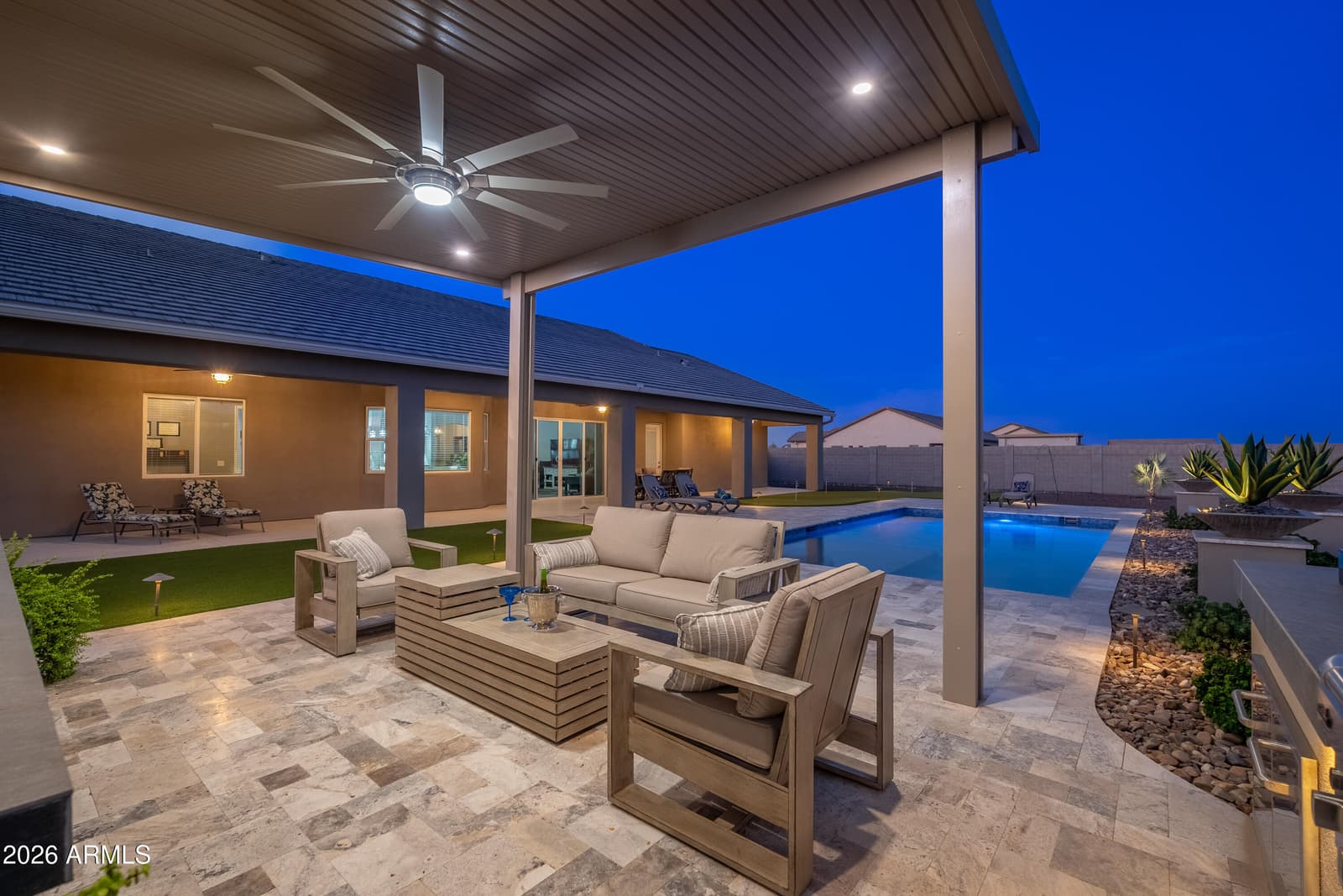 9037 W Garnet Mountain Drive, Casa Grande, AZ 85194 — photo 107 of 120