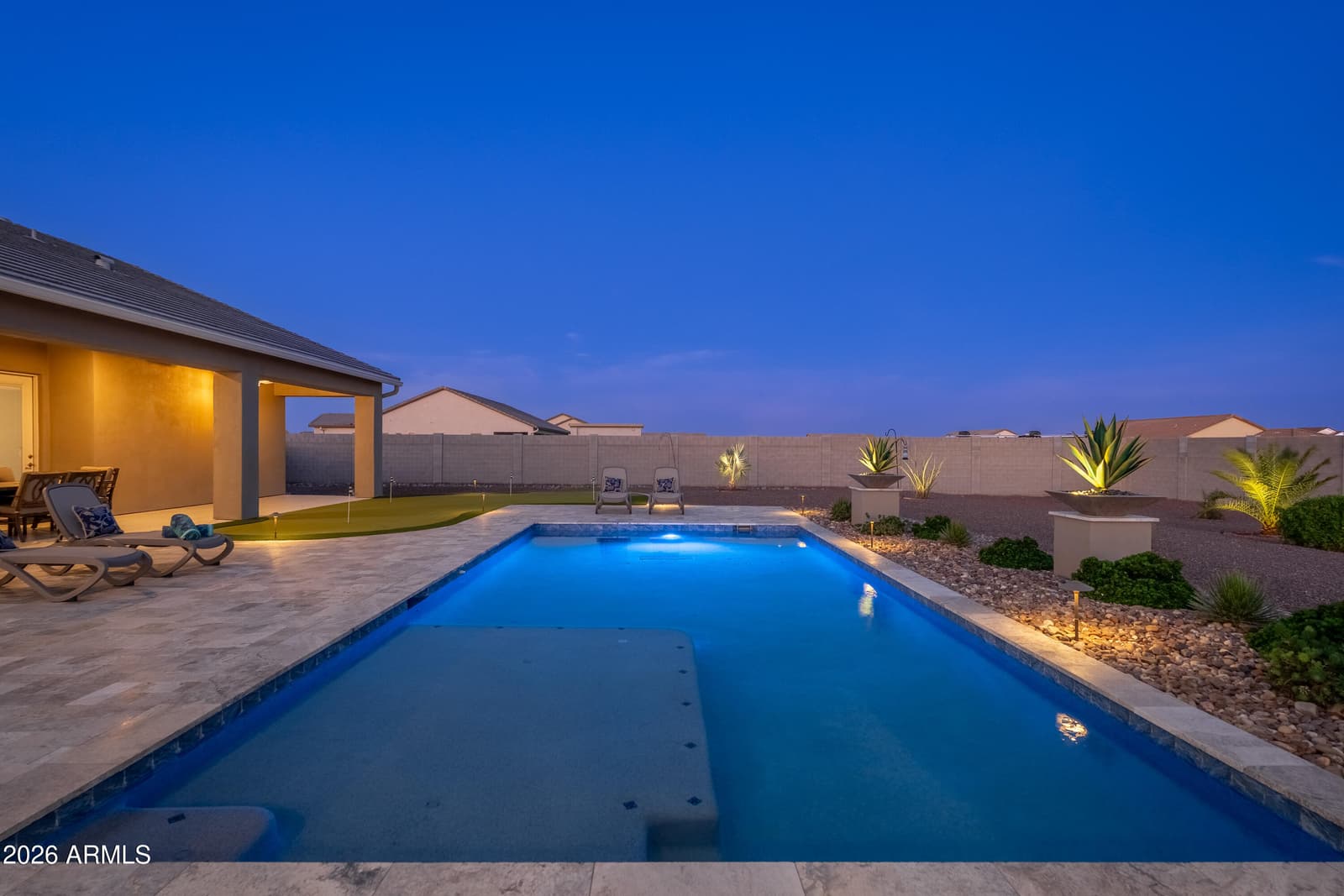 9037 W Garnet Mountain Drive, Casa Grande, AZ 85194 — photo 108 of 120