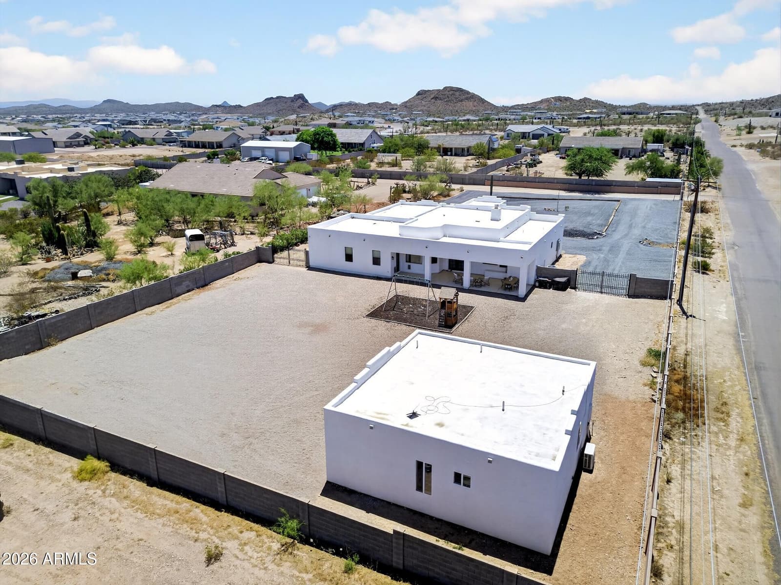 2672 W Moon Dust Trail, Queen Creek, AZ 85144 — photo 53 of 56
