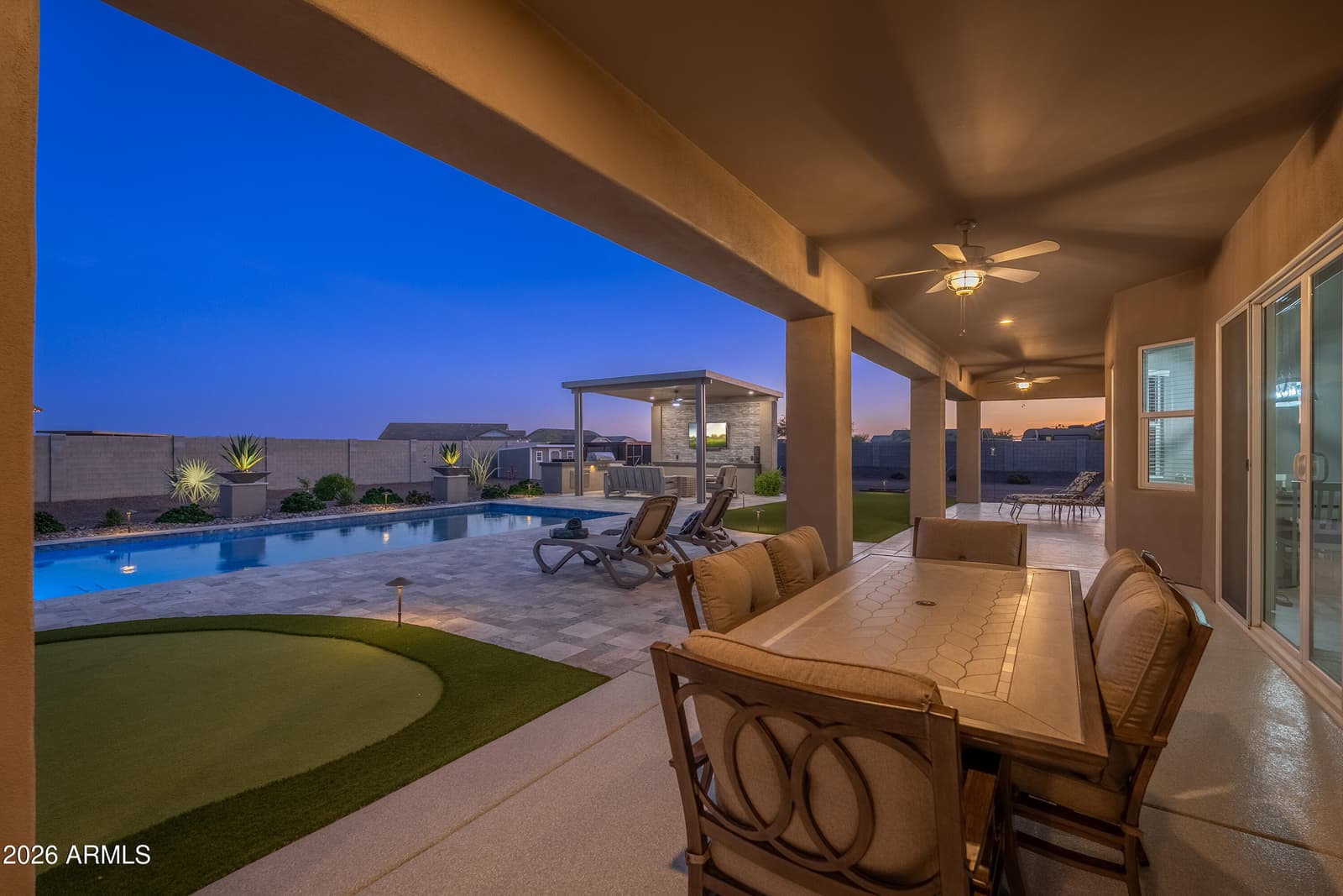 9037 W Garnet Mountain Drive, Casa Grande, AZ 85194 — photo 96 of 120