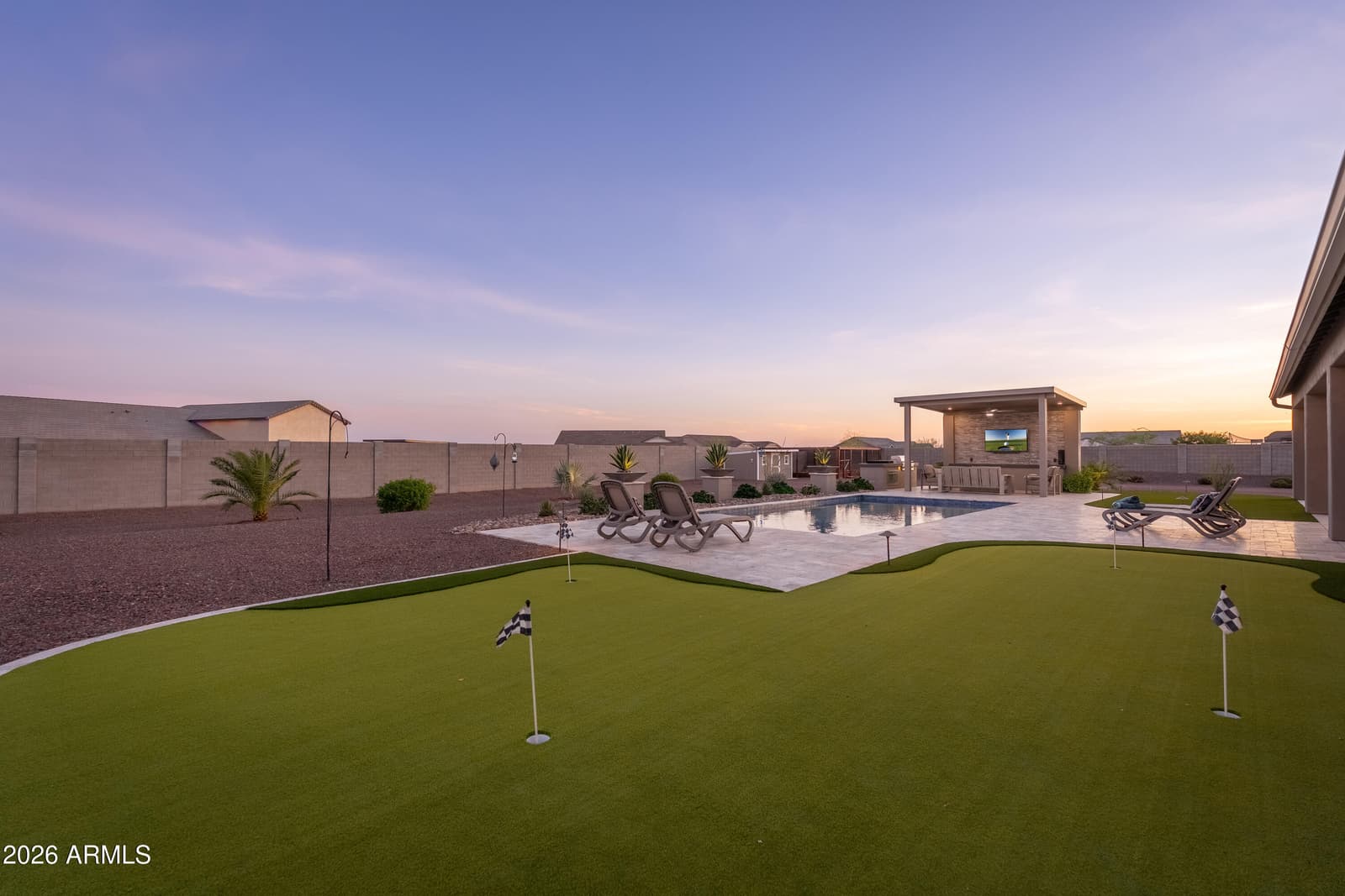 9037 W Garnet Mountain Drive, Casa Grande, AZ 85194 — photo 118 of 120