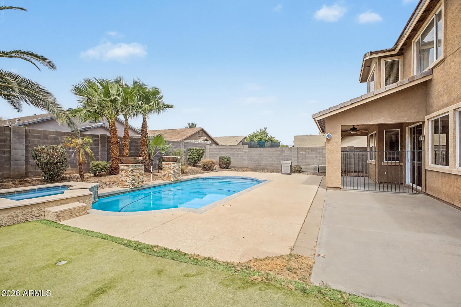 3464 S Ambush Pass Road, Gilbert, AZ 85297 — photo 43 of 48