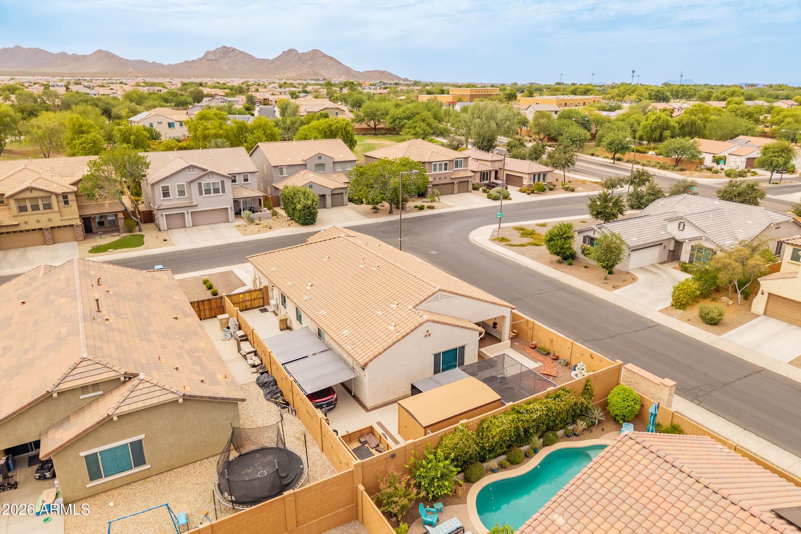25996 W Tonopah Drive, Buckeye, AZ 85396 — photo 49 of 50