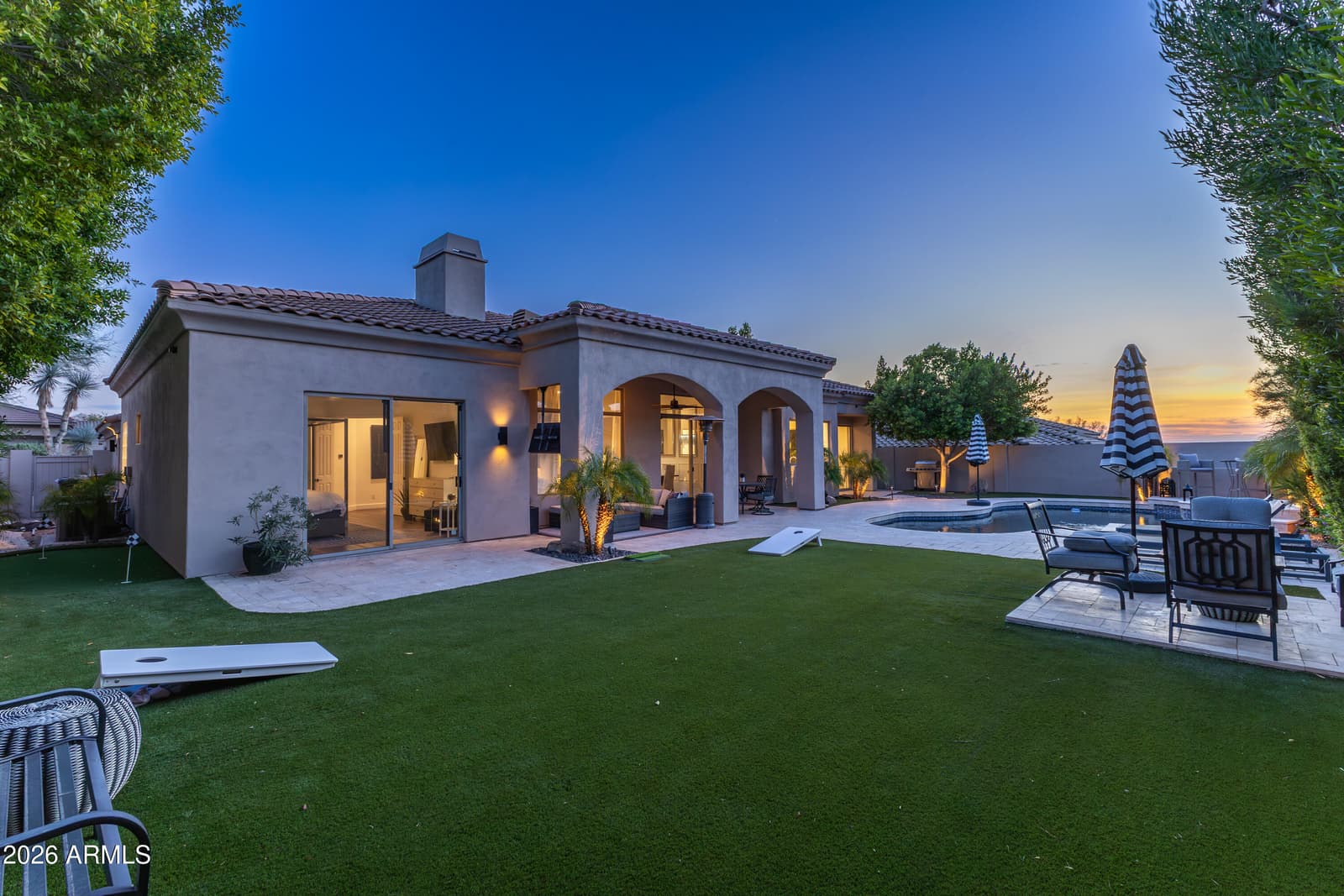 10968 E Kora Lane, Scottsdale, AZ 85255 — photo 47 of 65