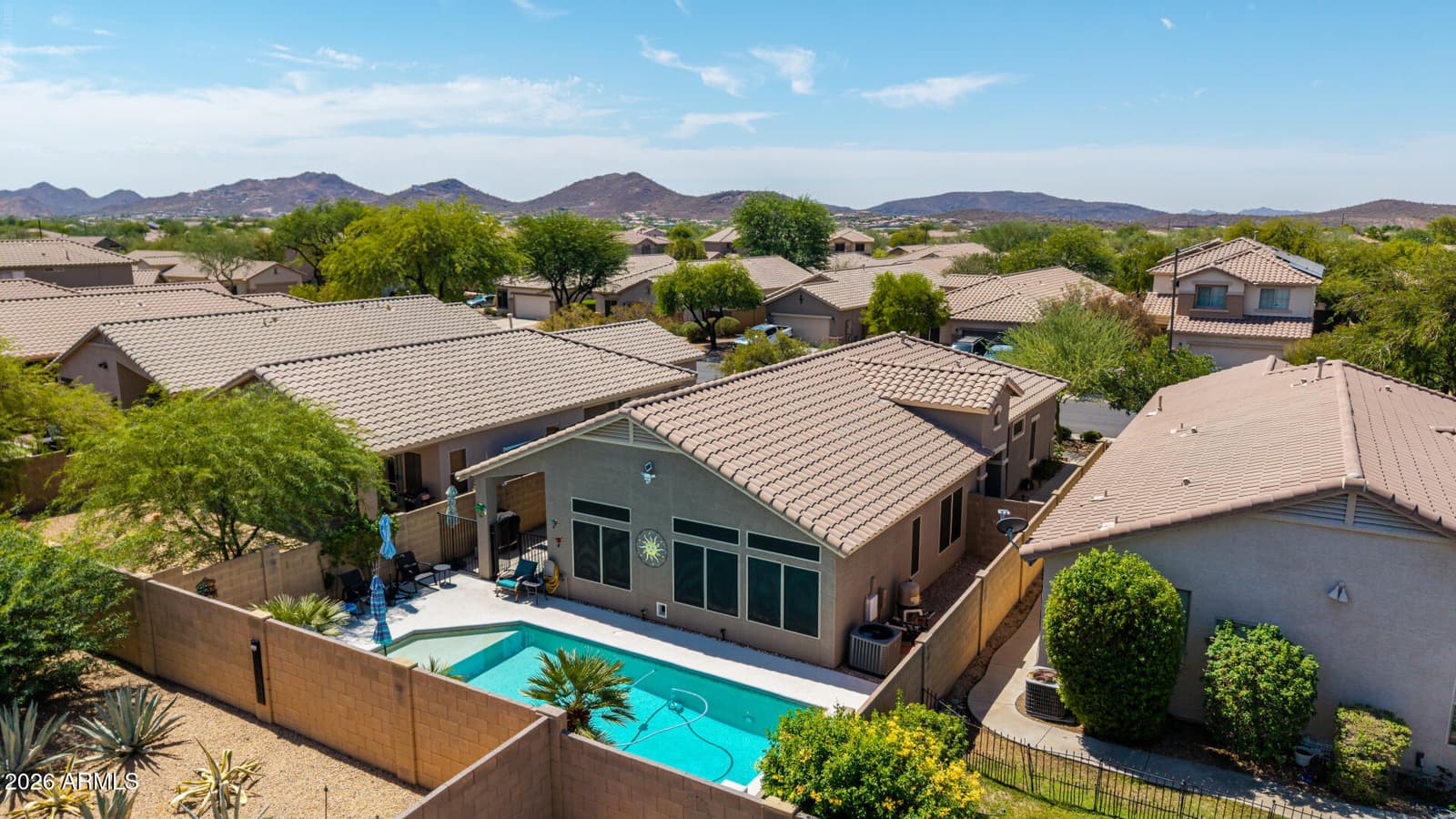 40731 N Boone Lane, Anthem, AZ 85086 — photo 42 of 46