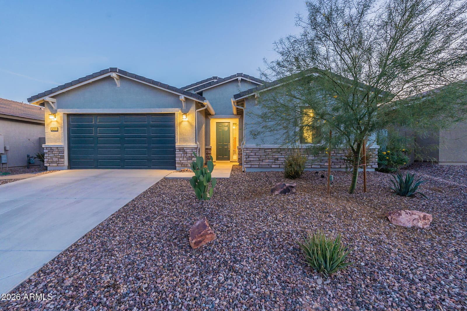 4593 W Bush Bean Way, San Tan Valley, AZ 85144 — photo 36 of 39