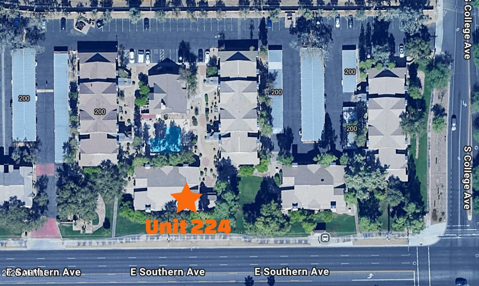 200 E SOUTHERN Avenue 224, Tempe, AZ 85282