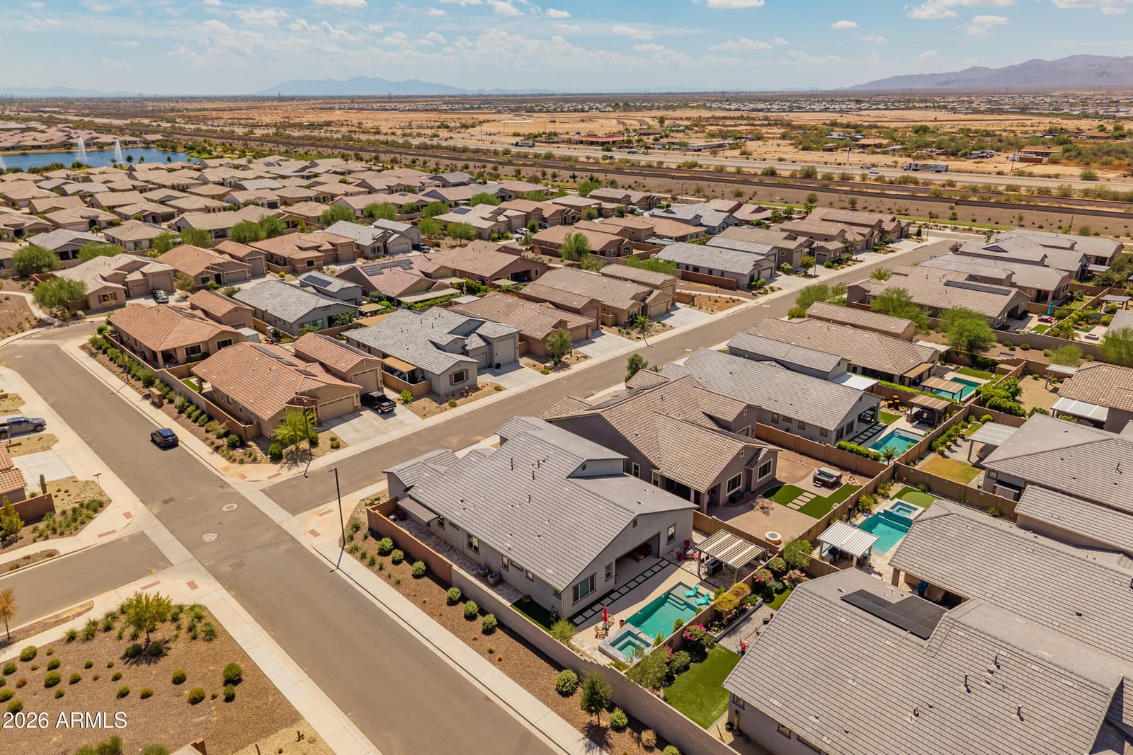 24926 N 175th Lane, Surprise, AZ 85387 — photo 95 of 109
