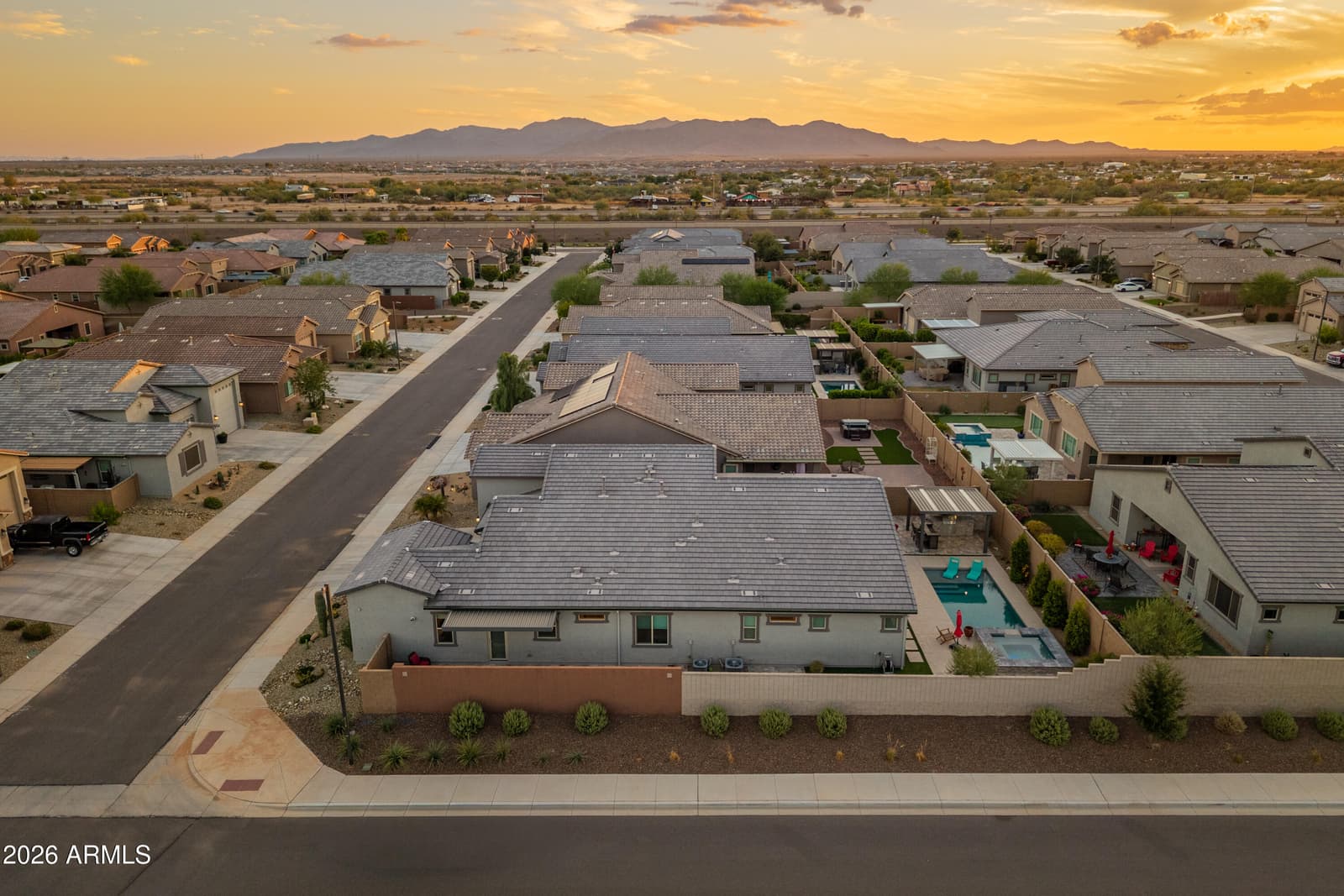 24926 N 175th Lane, Surprise, AZ 85387 — photo 99 of 109