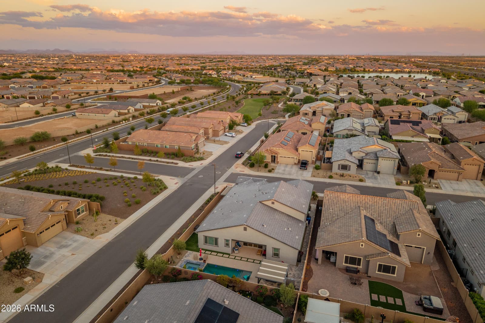 24926 N 175th Lane, Surprise, AZ 85387 — photo 103 of 109