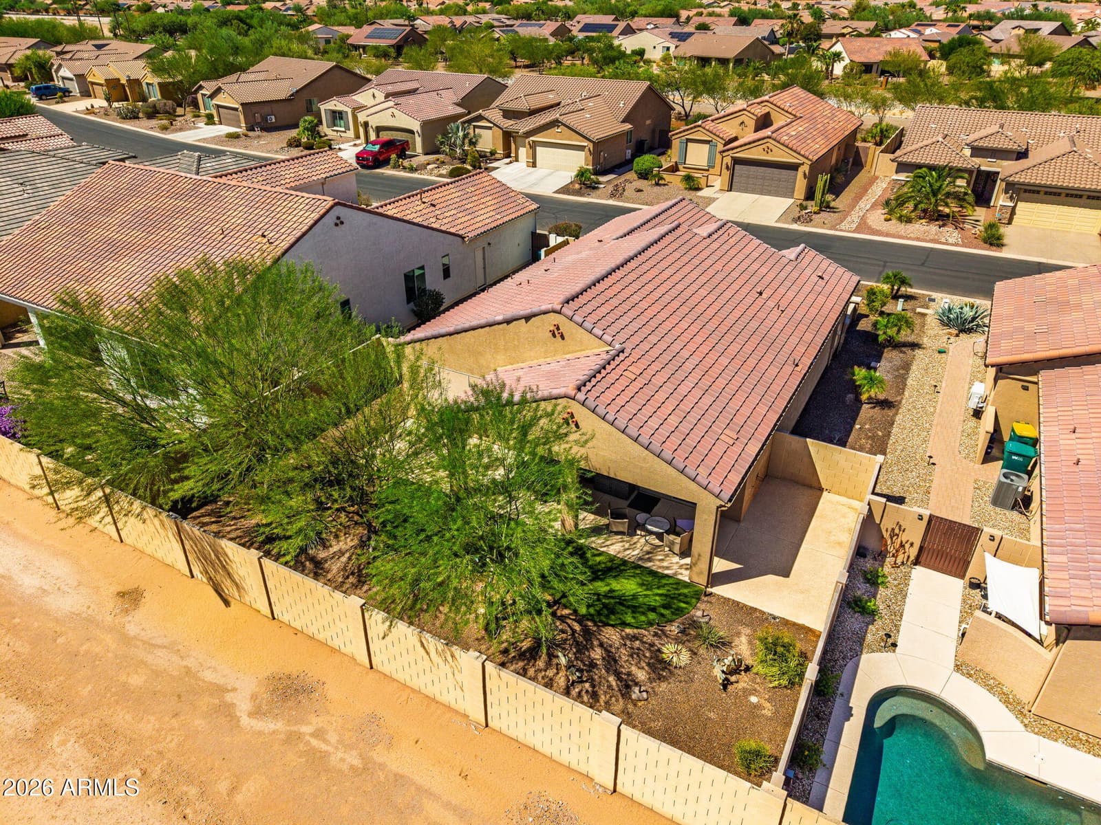 4851 W Picacho Drive, Eloy, AZ 85131 — photo 36 of 46
