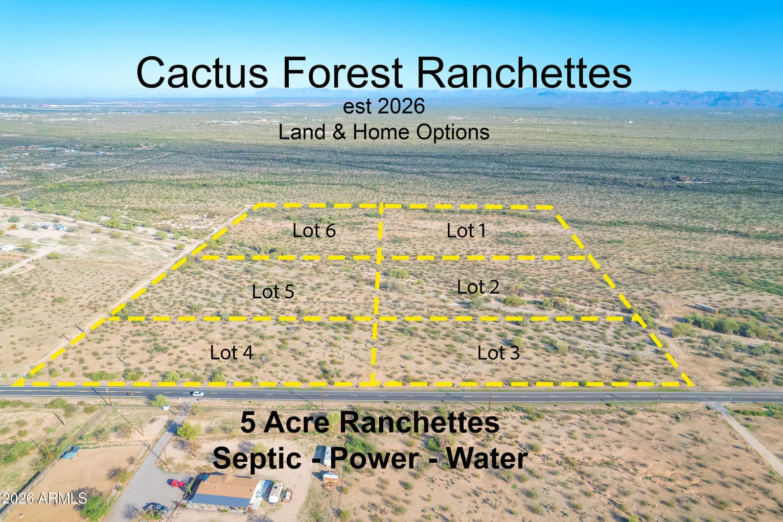 1850 E Cactus Forest Road, Florence, AZ 85132 — photo 7 of 14