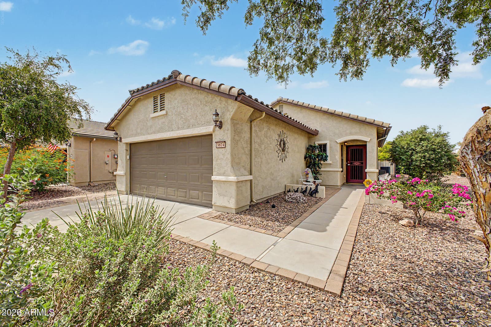 3874 N HIDDEN CANYON Drive, Florence, AZ 85132