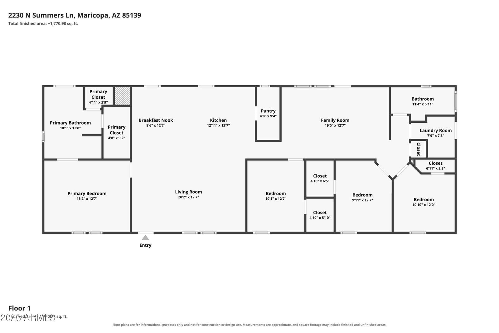 2230 N Summers Lane, Maricopa, AZ 85139 — photo 40 of 40