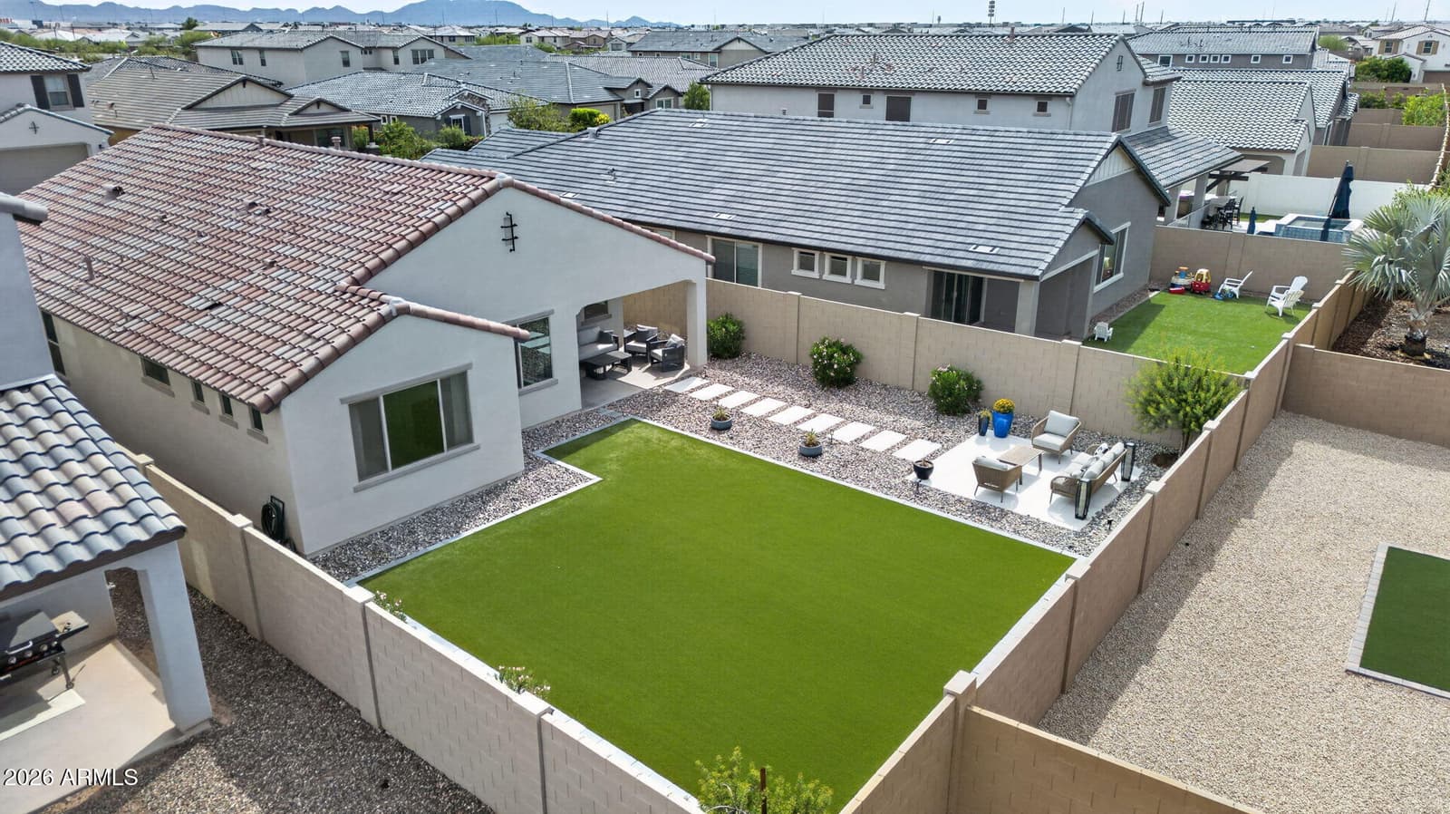 9606 E Spiral Avenue, Mesa, AZ 85212 — photo 41 of 94