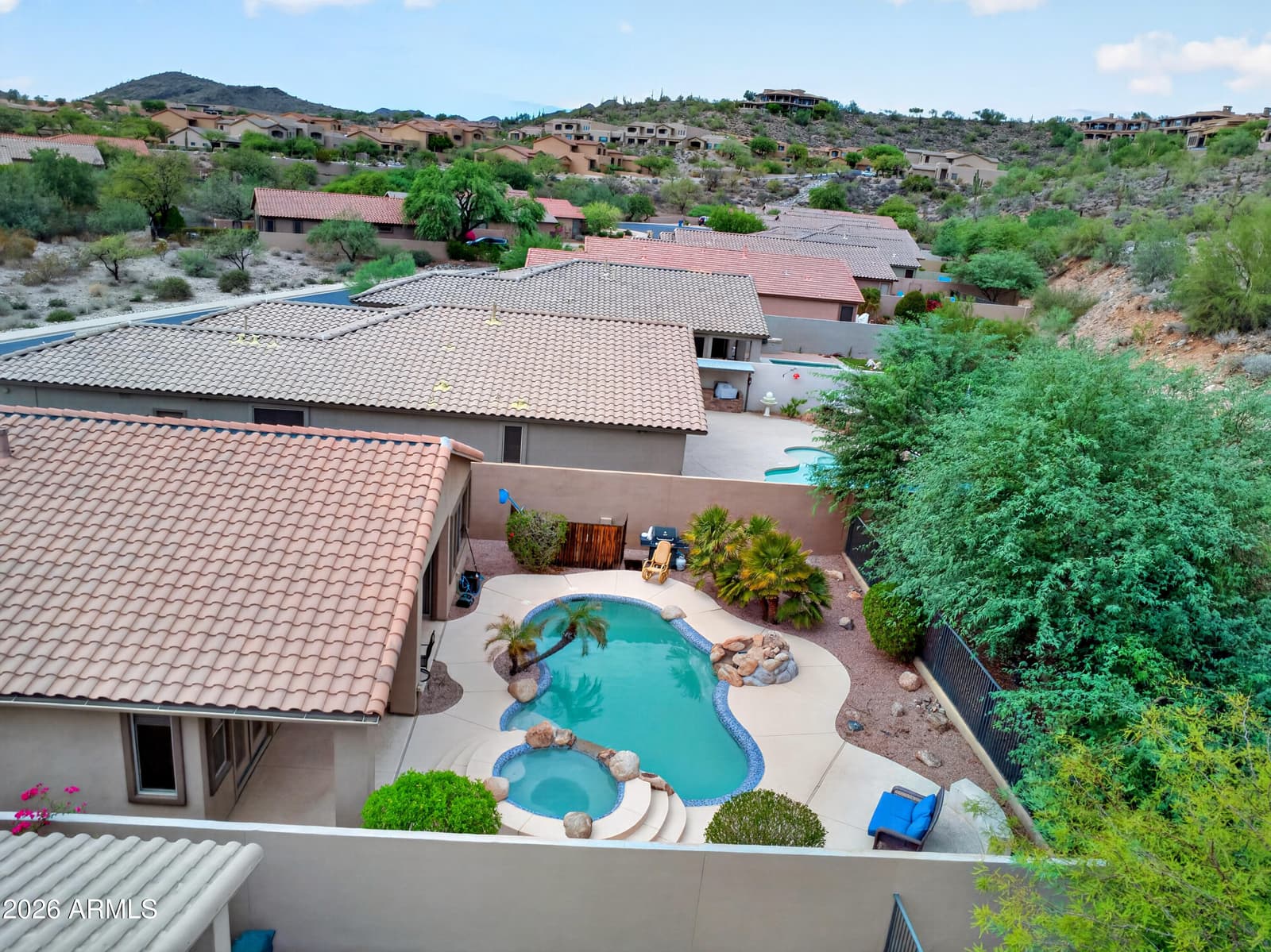9811 N Desert Rose Drive, Fountain Hills, AZ 85268 — photo 44 of 52